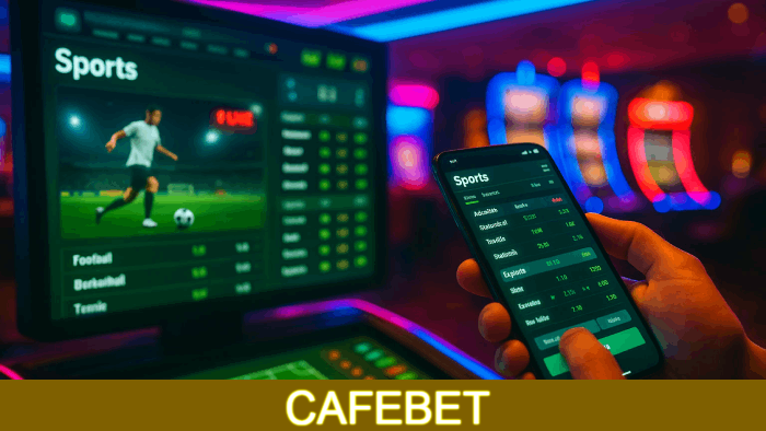 CAFEBET Esporte - Apostas Esportivas com Odds Altas