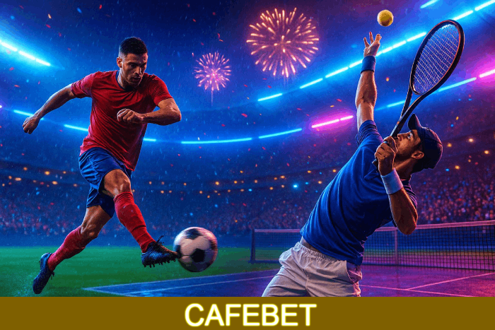 Ganhe mais nas apostas esportivas da CAFEBET!
