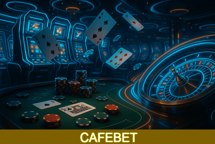 Plataforma CAFEBET – Segurança e Diversão Online