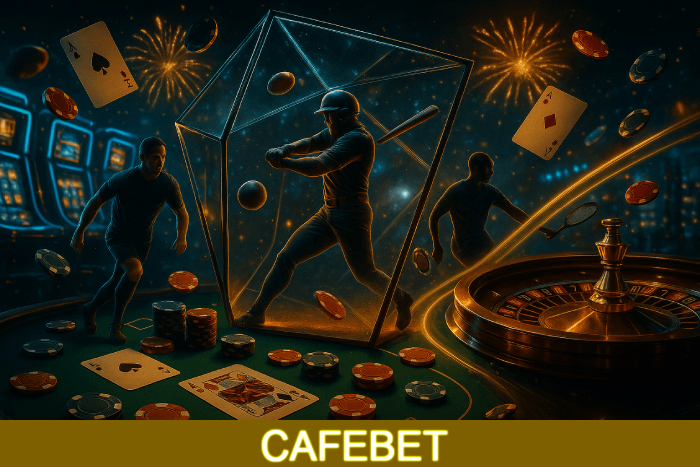 CAFEBET — Plataforma segura e cheia de emoção!